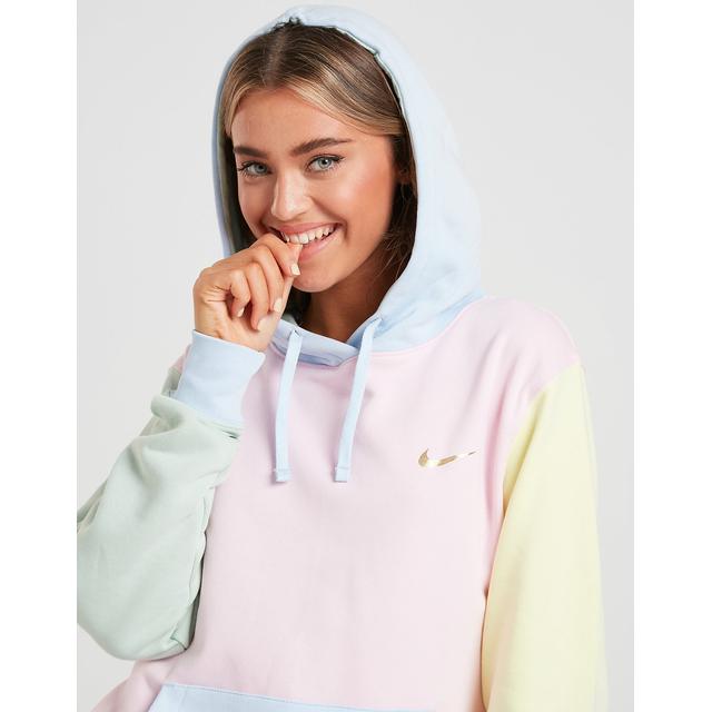 nike womens pink hoodie