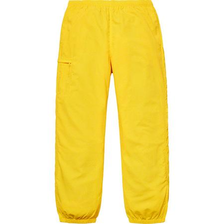 supreme nylon trail pants