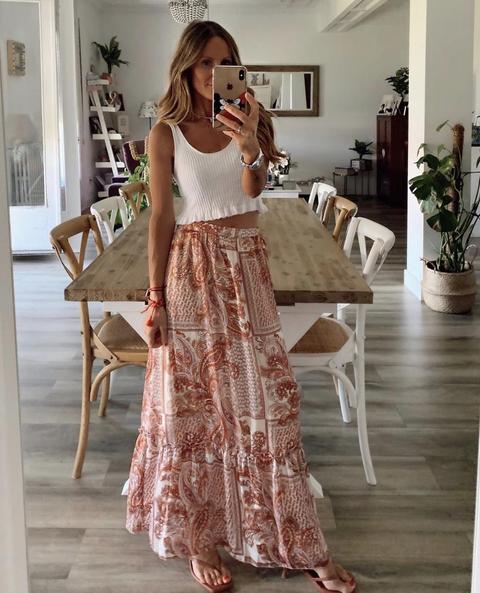 Falda Paisley (ref.3197)