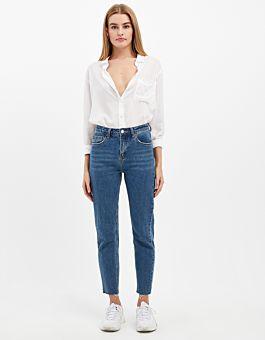 Jeans Skinny Vita Alta