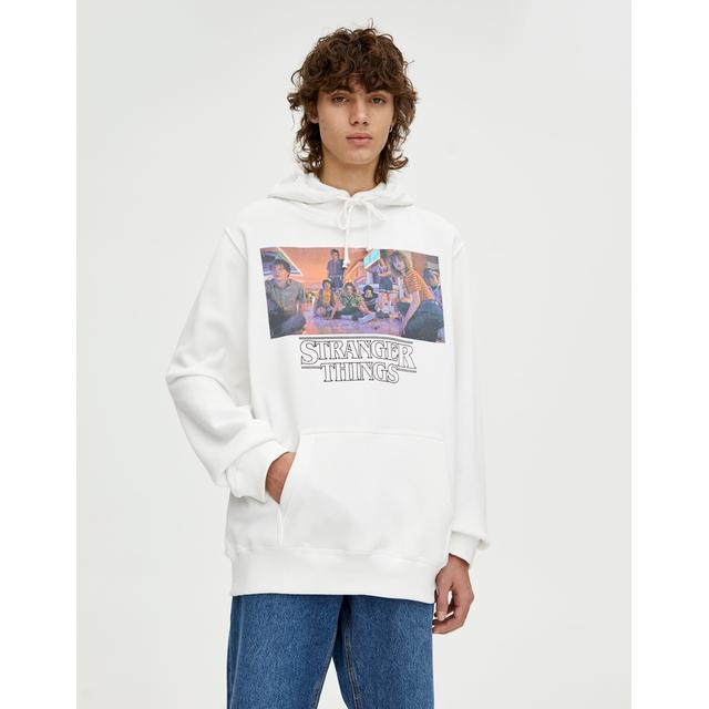 moletom com capuz stranger things pull and bear