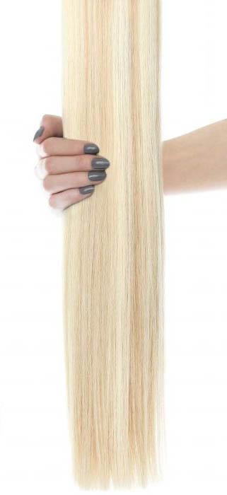 20 Celebrity Choice® - Weft Hair Extensions - La Blonde "