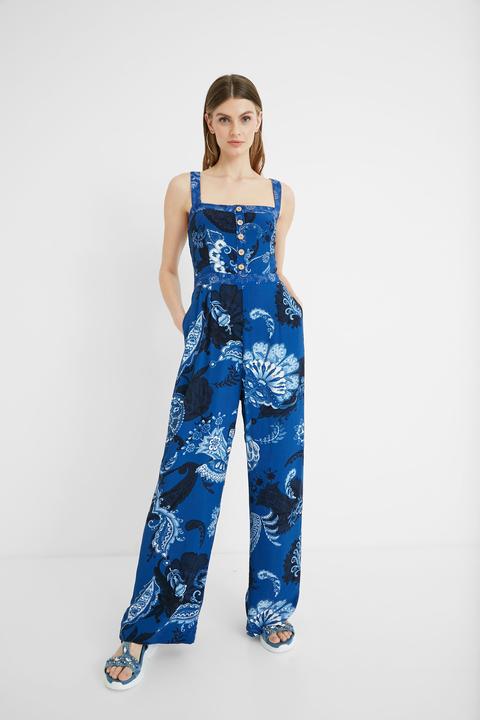 Mono Pantalón Paisley