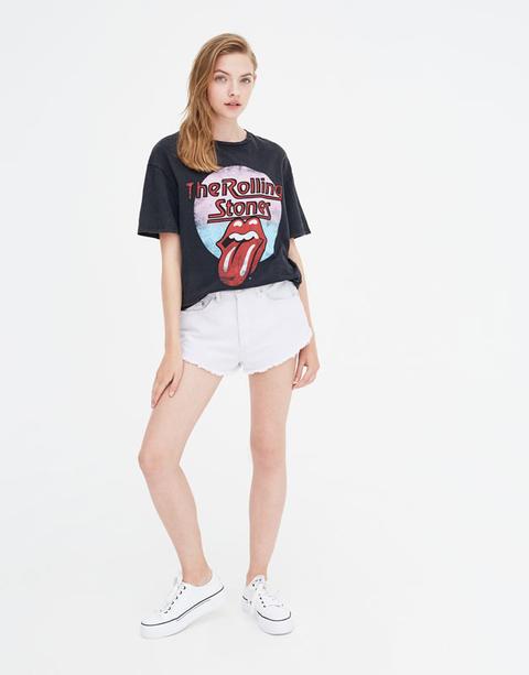 Shirt The Rolling Stones Mit Kreis