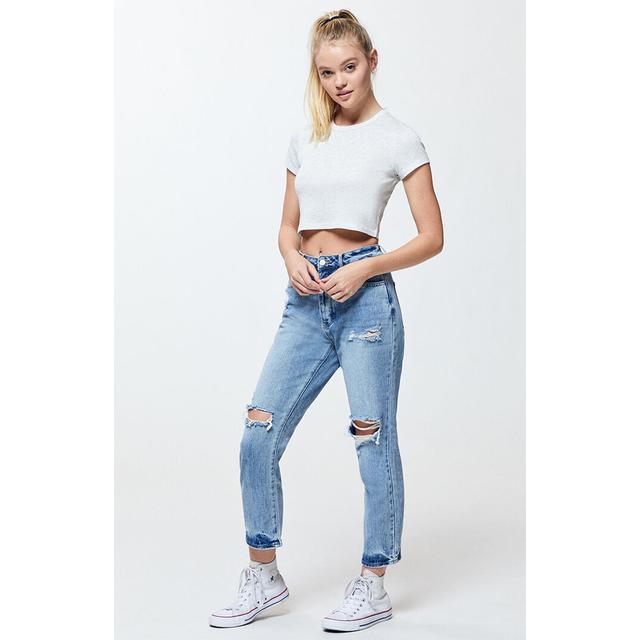 pacsun favorite blue mom jeans