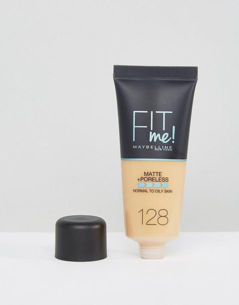 Maybelline - Fit Me Matte & Poreless - Fondotinta - Beige