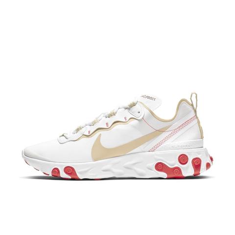 Chaussure Nike React Element 55 Pour Femme - Blanc from Nike ...