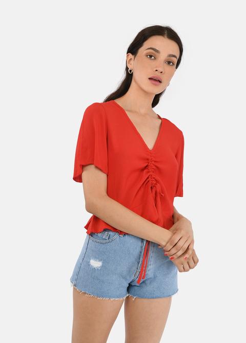 Blusa Fruncido Dea