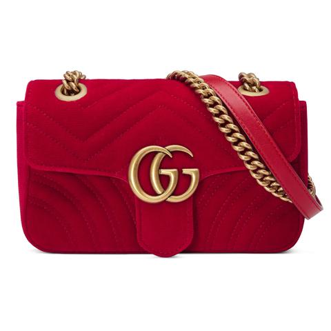 Mini Borsa Gg Marmont