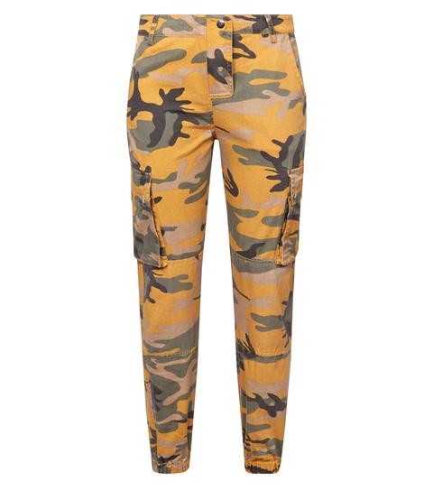 Orange camo pants store girls