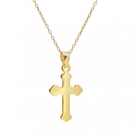 Croix Gold Necklace