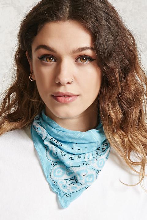 Paisley Print Bandana