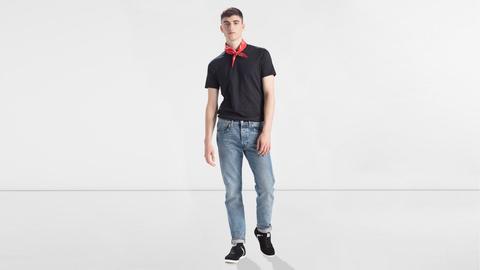 501® Taper Fit Warp Stretch Jeans