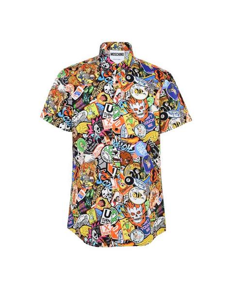 Camicia Maniche Corte