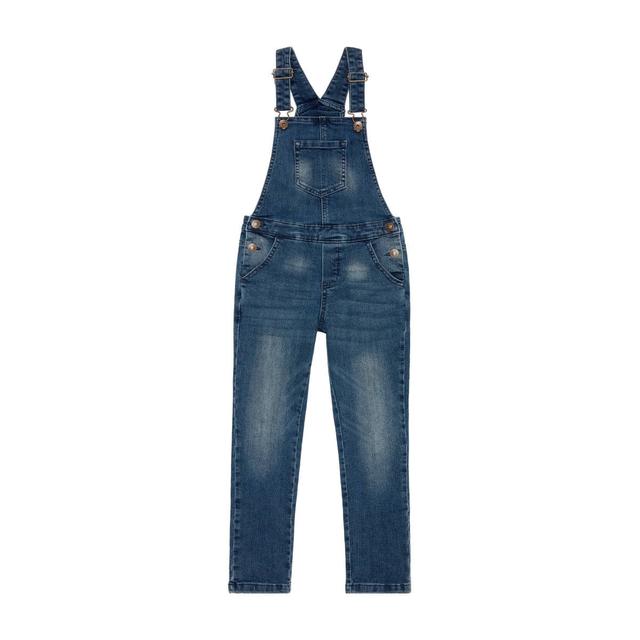 Salopette In Denim Effetto Vintage from 