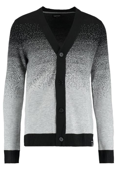 Yourturn Chaqueta De Punto Grey/black