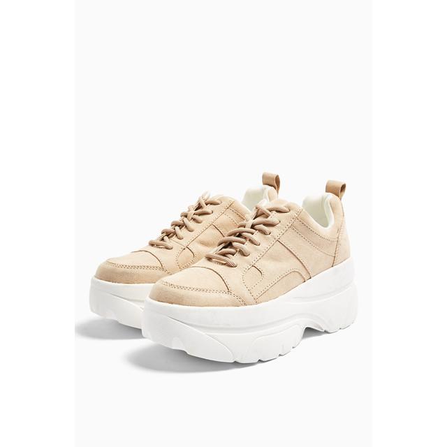 topshop cali trainers