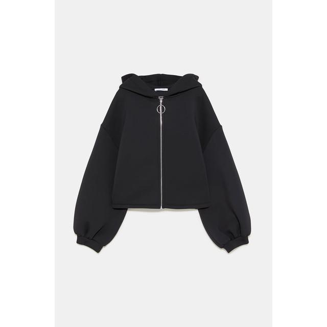 orange label elite loopback zip hoodie