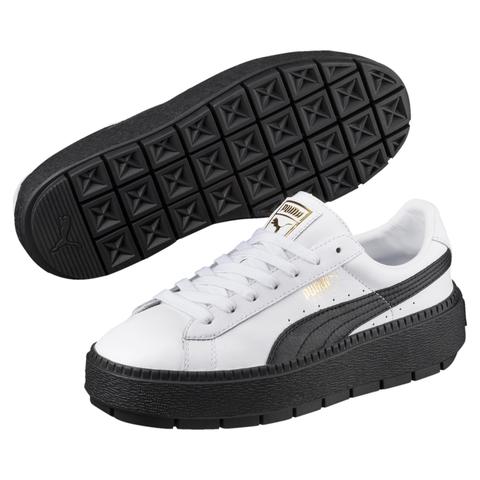 platform trace leather