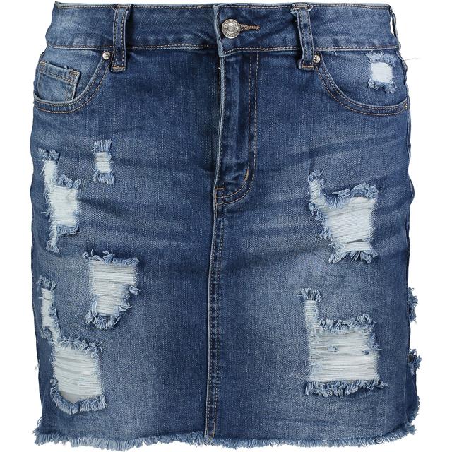 tk maxx denim skirt