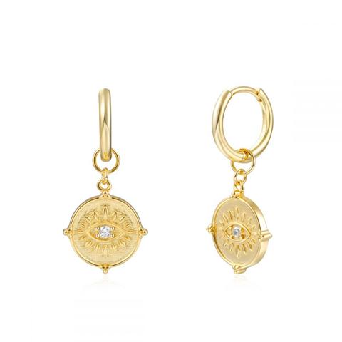 Pendientes Aiko Gold