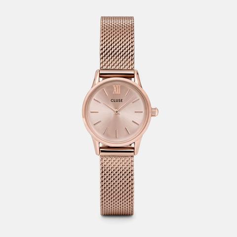 La Vedette Mesh Full Rose Gold