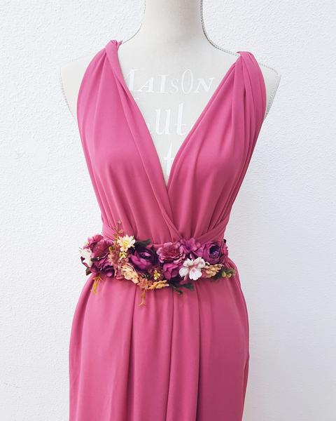 Multiway Jumpsuit (fucsia)