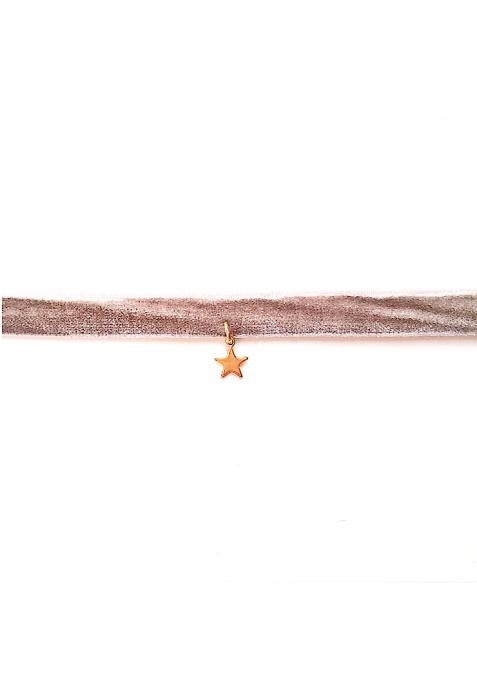 Mini Star Velvet Choker