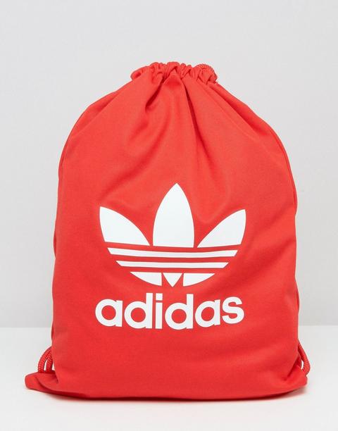Mochila Con Cordón Ajustable Tricot De Adidas