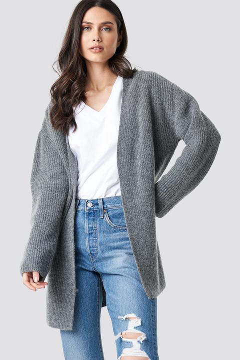 Mohair Blend Cardigan