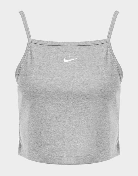 Nike Camiseta De Tirantes Essential, Gris