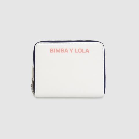 Cartera Grande Piel Blanco