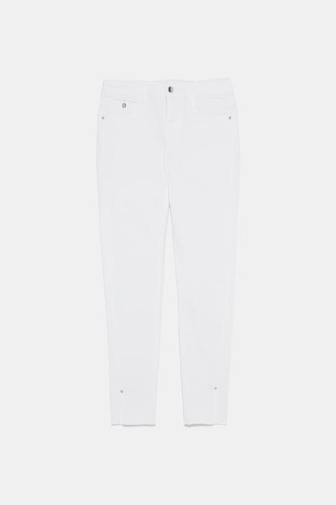 Jeans Z1975 Skinny Abertura Bajo