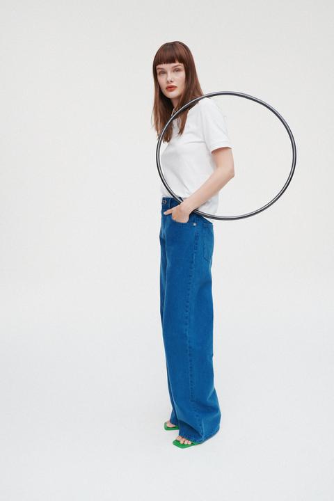 Jeans Wide Leg Color