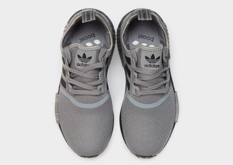 adidas nmd youth grey