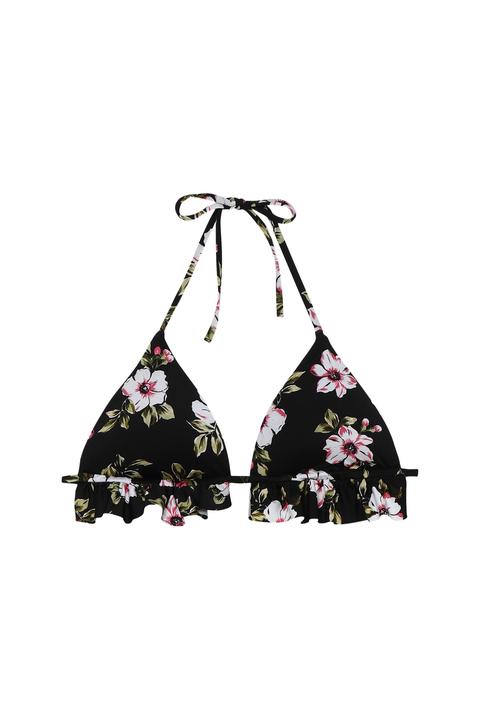 Bikini Triangolo Rouches Juicy Flower