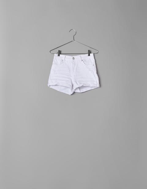 Shorts Denim Risvolto