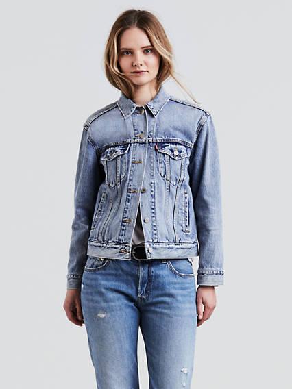 "ex-boyfriend Trucker Jacket"
