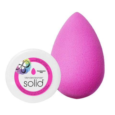 The Original Beautyblender & Mini Blendercleanser Solid Fragrance-free