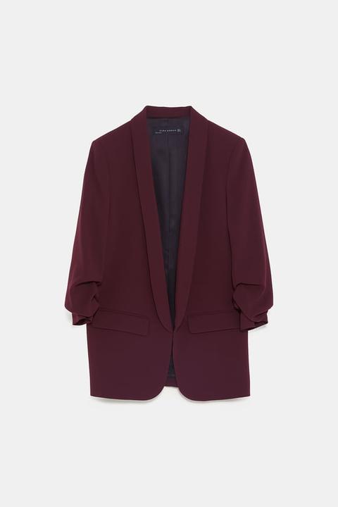 Crepe Blazer