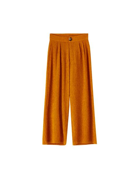 Pantaloni Culotte Crêpe