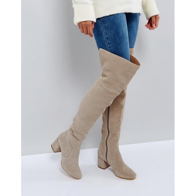 office grey boots