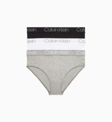 3 Pack High Waisted Bikini Briefs - Body
