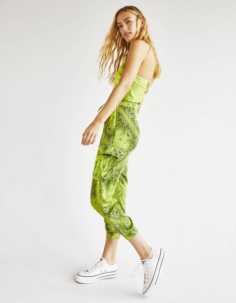 Bandanna Print Trousers