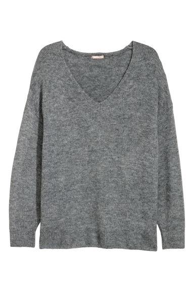 H&m+ Pullover Con Scollo A V