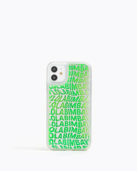 Funda Iphone 11 Logo Verde