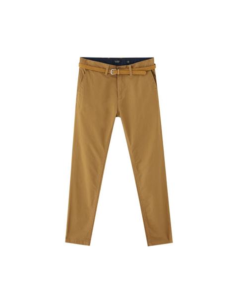 chino skinny pull and bear