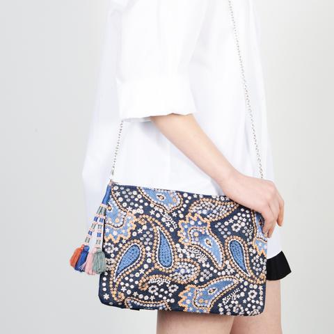 Bolso De Fiesta Indie Paisley