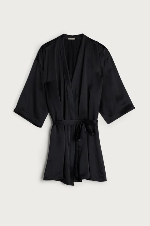 Kimono De Seda