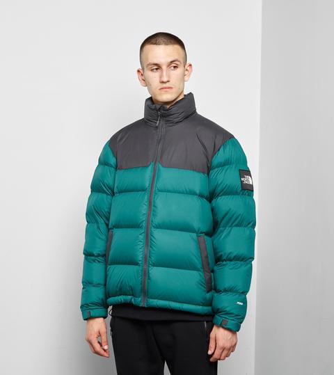 the north face nuptse 1992 green Online 